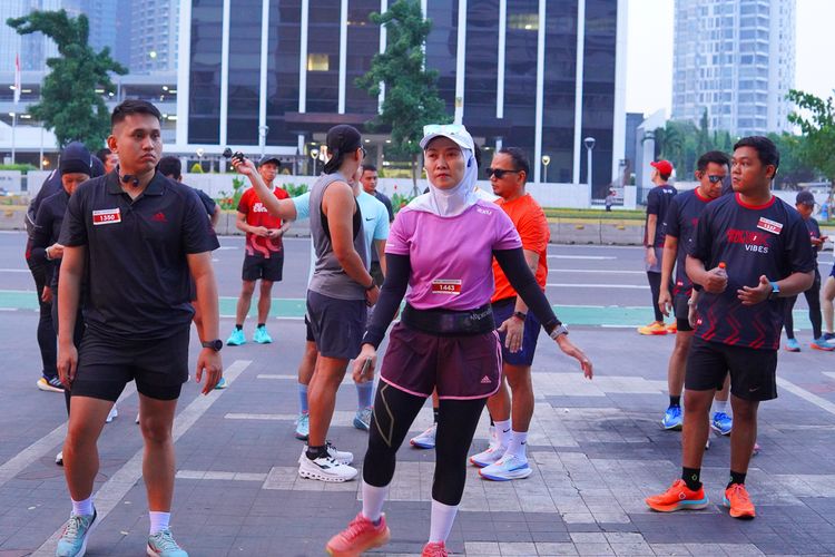 Race photo from One Run 10K Vibes 2024