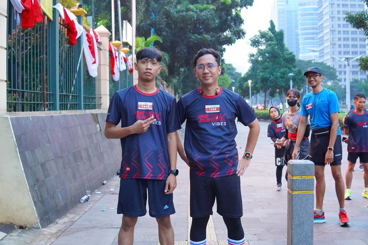 Race photo from One Run 10K Vibes 2024