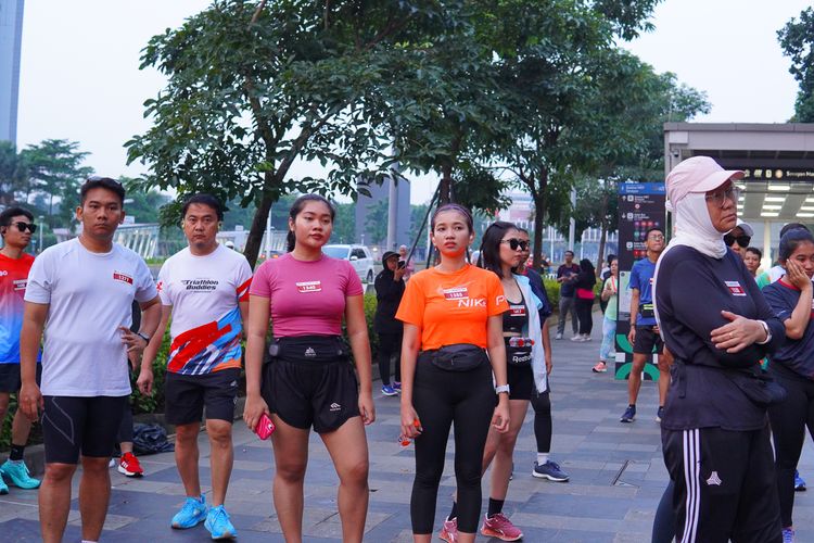 Race photo from One Run 10K Vibes 2024