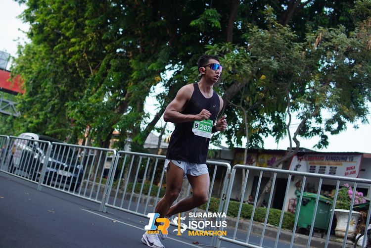 Race photo from SURABAYA ISOPLUS MARATHON 2025