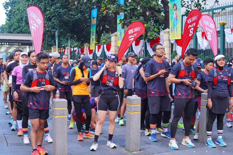 Race photo from One Run 10K Vibes 2024