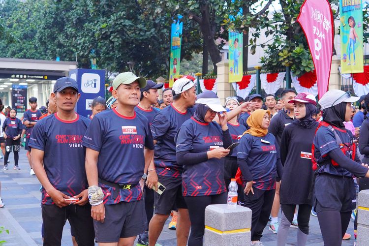 Race photo from One Run 10K Vibes 2024