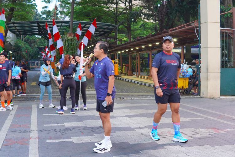 Race photo from One Run 10K Vibes 2024