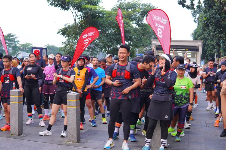 Race photo from One Run 10K Vibes 2024