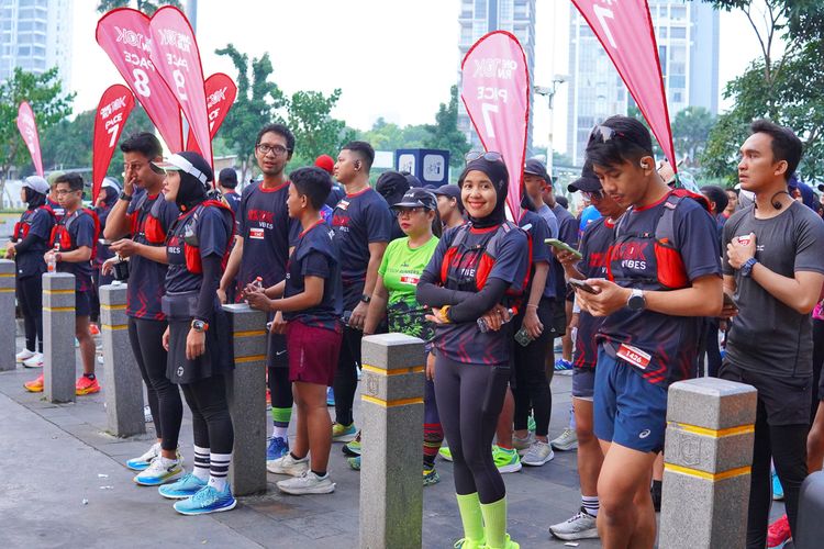 Race photo from One Run 10K Vibes 2024
