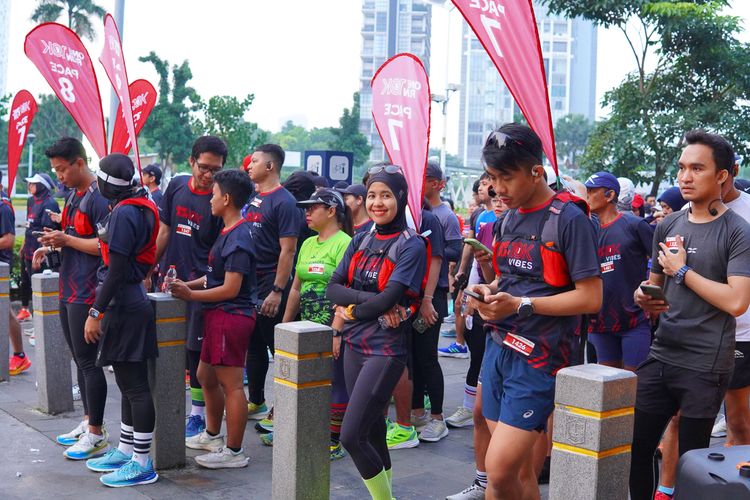 Race photo from One Run 10K Vibes 2024