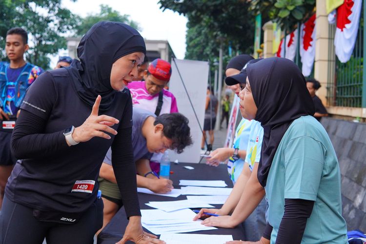 Race photo from One Run 10K Vibes 2024