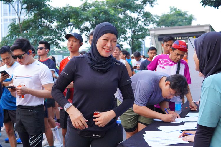 Race photo from One Run 10K Vibes 2024