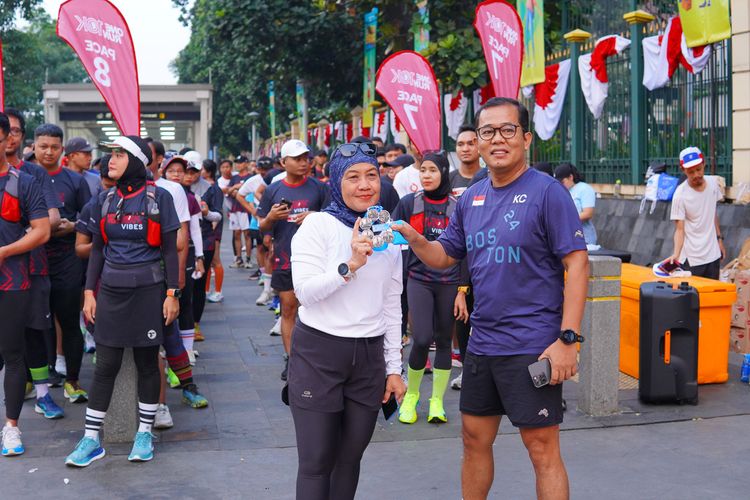 Race photo from One Run 10K Vibes 2024