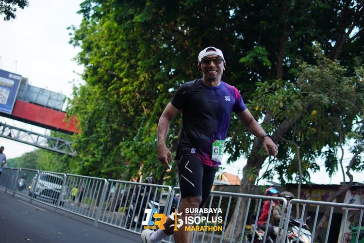 Race photo from SURABAYA ISOPLUS MARATHON 2025