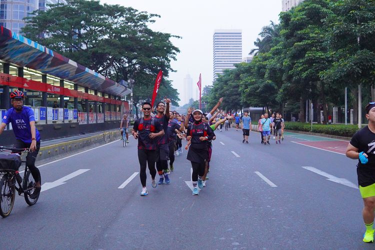 Race photo from One Run 10K Vibes 2024