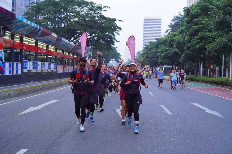 Race photo from One Run 10K Vibes 2024
