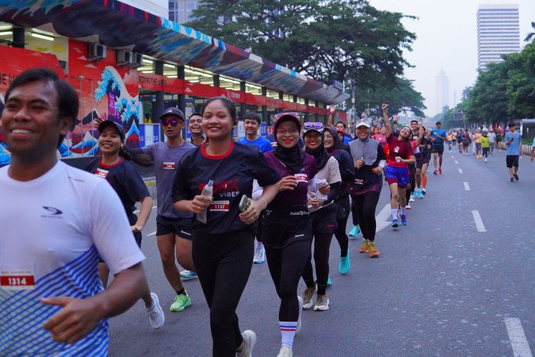 Race photo from One Run 10K Vibes 2024