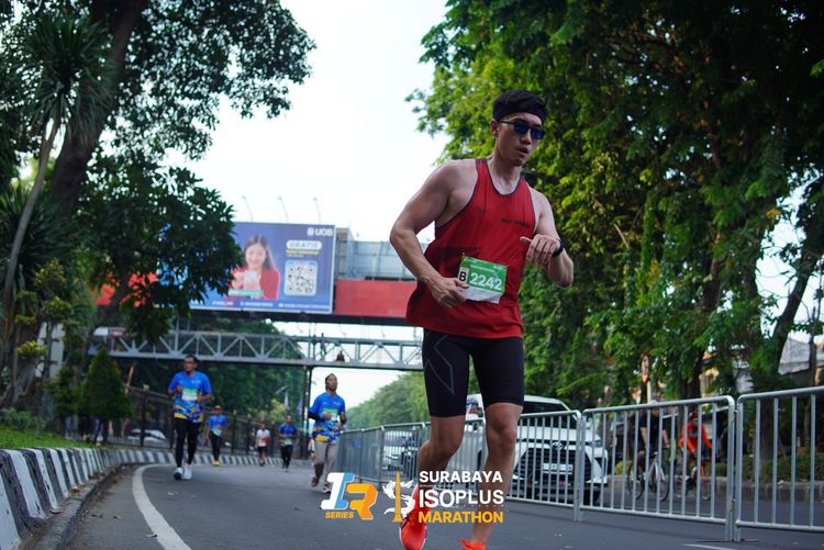 Race photo from SURABAYA ISOPLUS MARATHON 2025