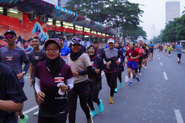 Race photo from One Run 10K Vibes 2024