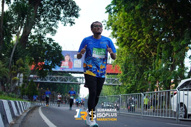 Race photo from SURABAYA ISOPLUS MARATHON 2025