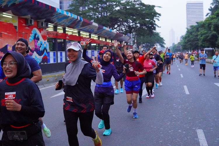 Race photo from One Run 10K Vibes 2024