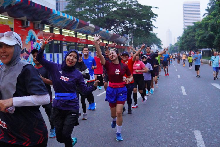 Race photo from One Run 10K Vibes 2024