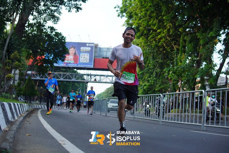 Race photo from SURABAYA ISOPLUS MARATHON 2025