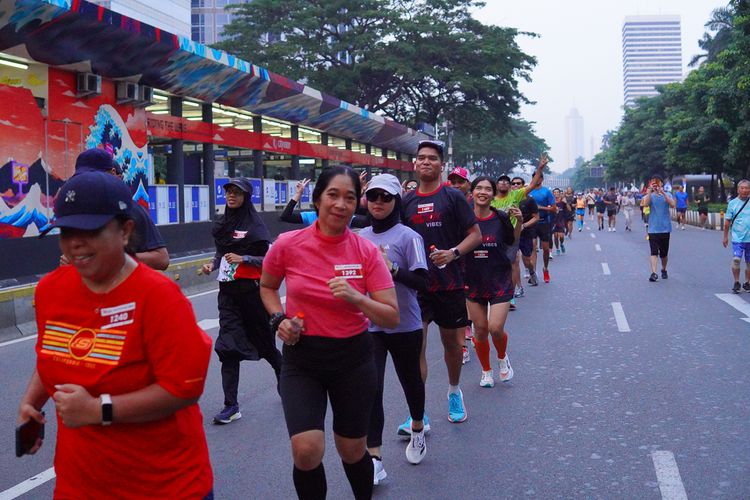 Race photo from One Run 10K Vibes 2024