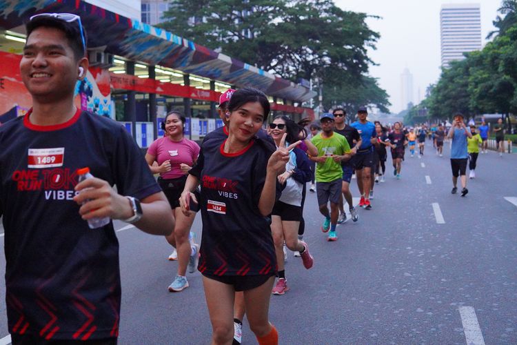 Race photo from One Run 10K Vibes 2024