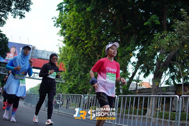 Race photo from SURABAYA ISOPLUS MARATHON 2025