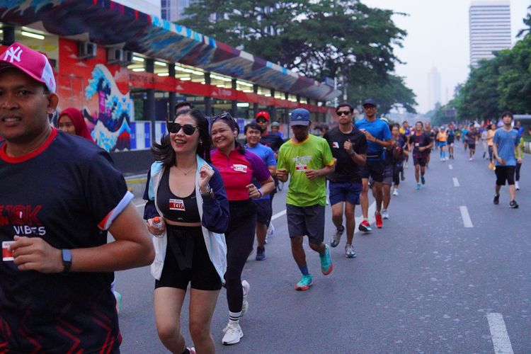 Race photo from One Run 10K Vibes 2024