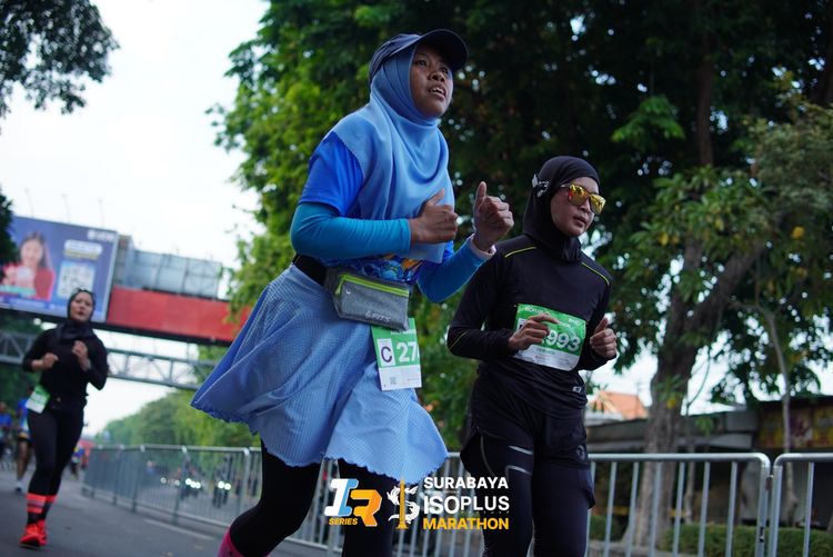 Race photo from SURABAYA ISOPLUS MARATHON 2025