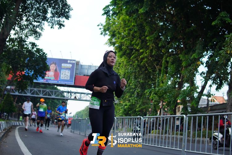 Race photo from SURABAYA ISOPLUS MARATHON 2025