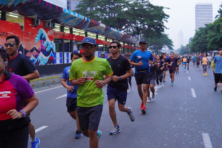 Race photo from One Run 10K Vibes 2024