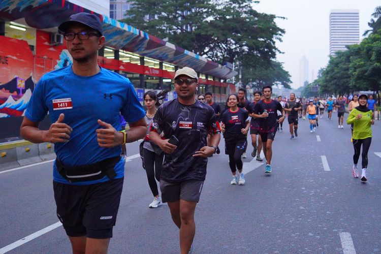 Race photo from One Run 10K Vibes 2024