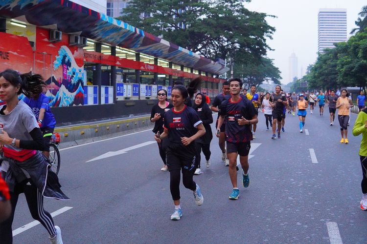 Race photo from One Run 10K Vibes 2024