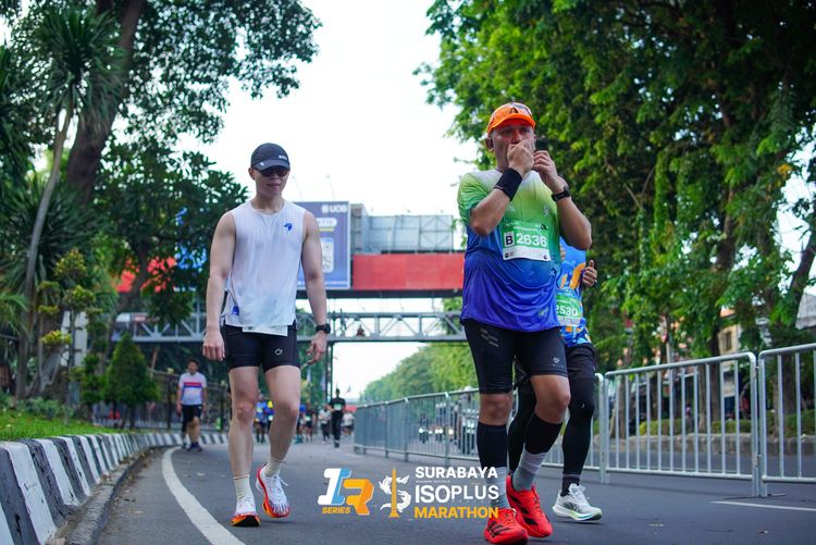 Race photo from SURABAYA ISOPLUS MARATHON 2025