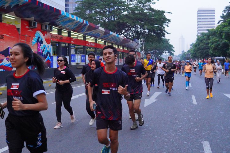 Race photo from One Run 10K Vibes 2024