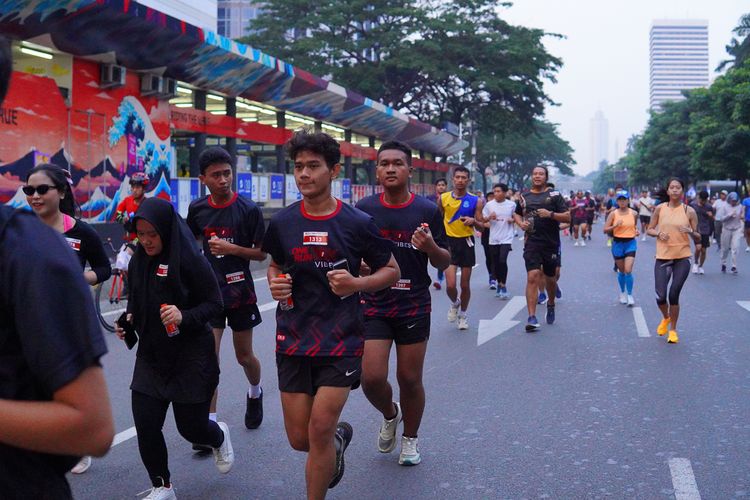 Race photo from One Run 10K Vibes 2024