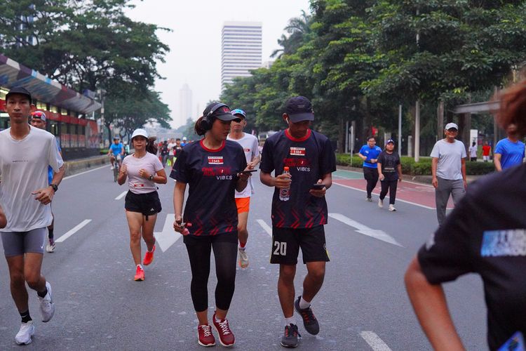 Race photo from One Run 10K Vibes 2024