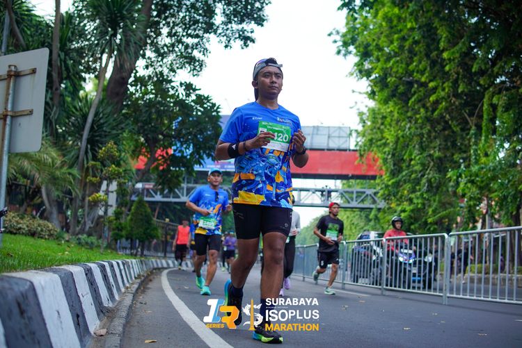 Race photo from SURABAYA ISOPLUS MARATHON 2025