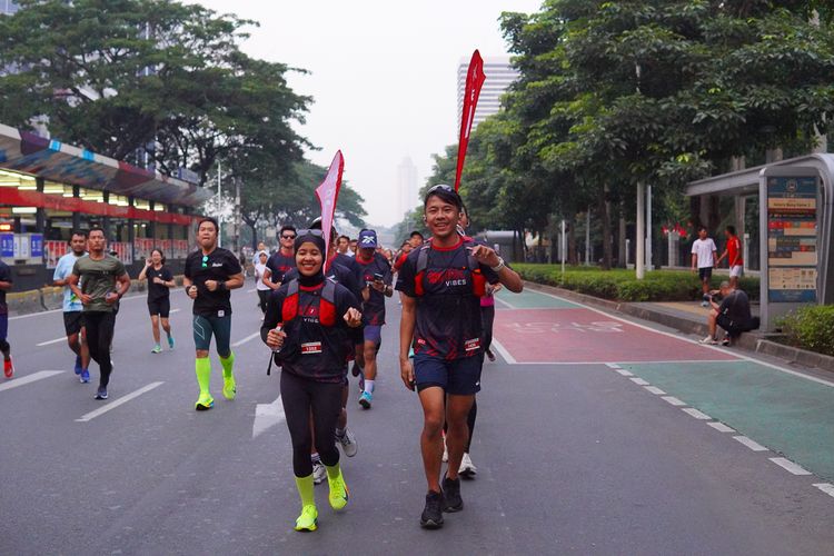 Race photo from One Run 10K Vibes 2024
