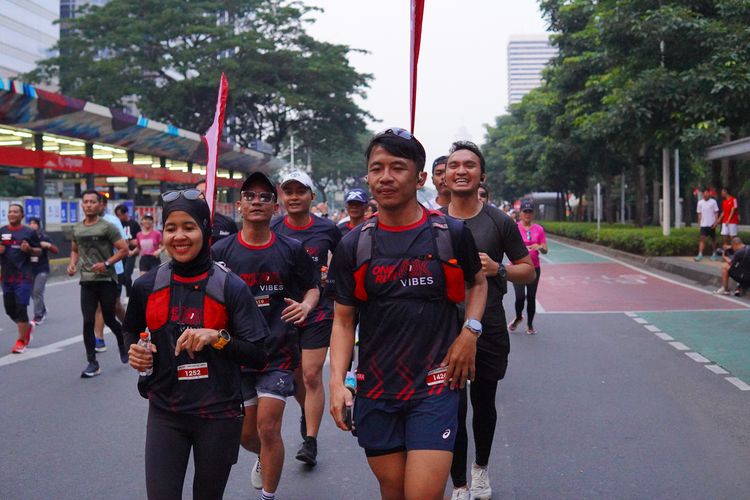 Race photo from One Run 10K Vibes 2024