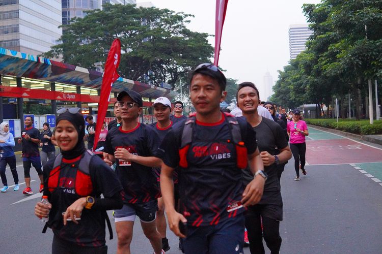 Race photo from One Run 10K Vibes 2024
