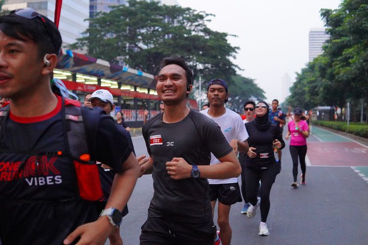 Race photo from One Run 10K Vibes 2024