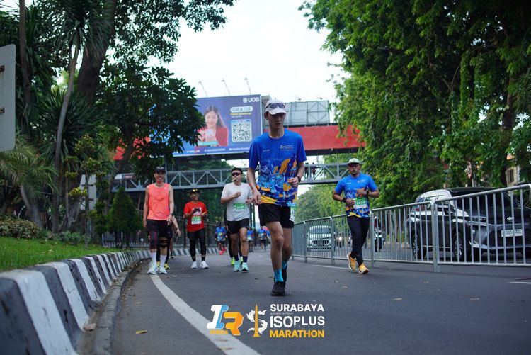 Race photo from SURABAYA ISOPLUS MARATHON 2025