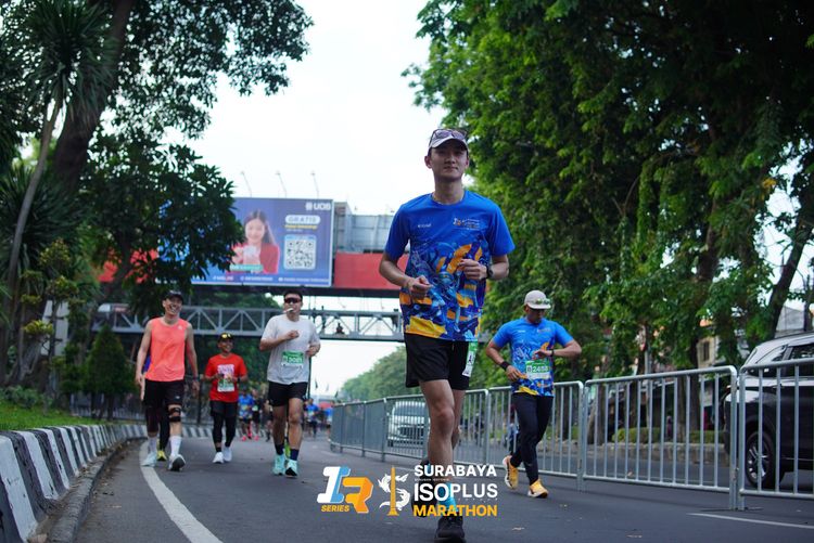 Race photo from SURABAYA ISOPLUS MARATHON 2025