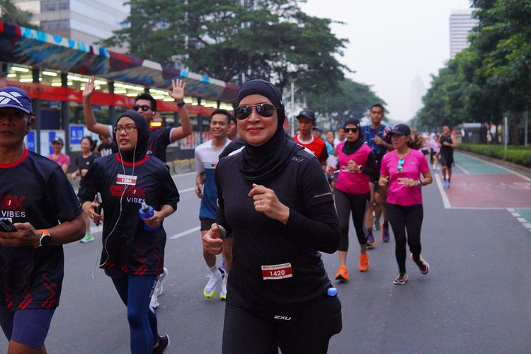 Race photo from One Run 10K Vibes 2024