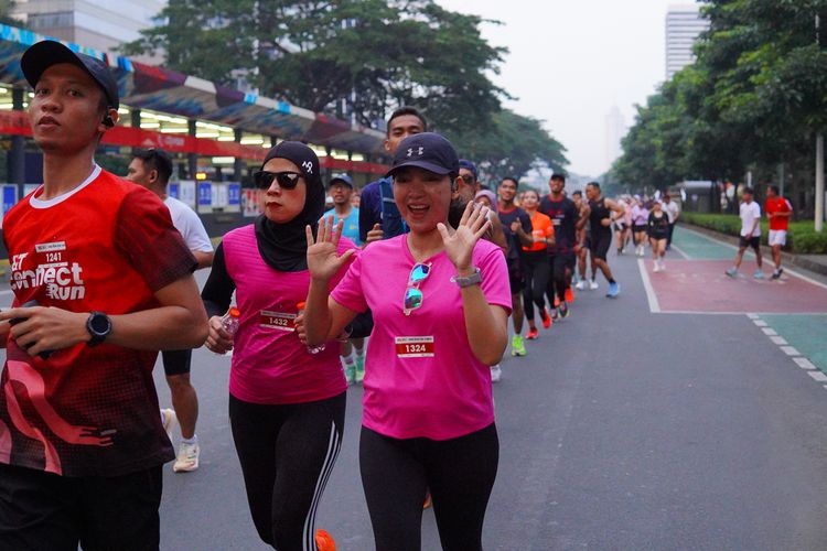 Race photo from One Run 10K Vibes 2024