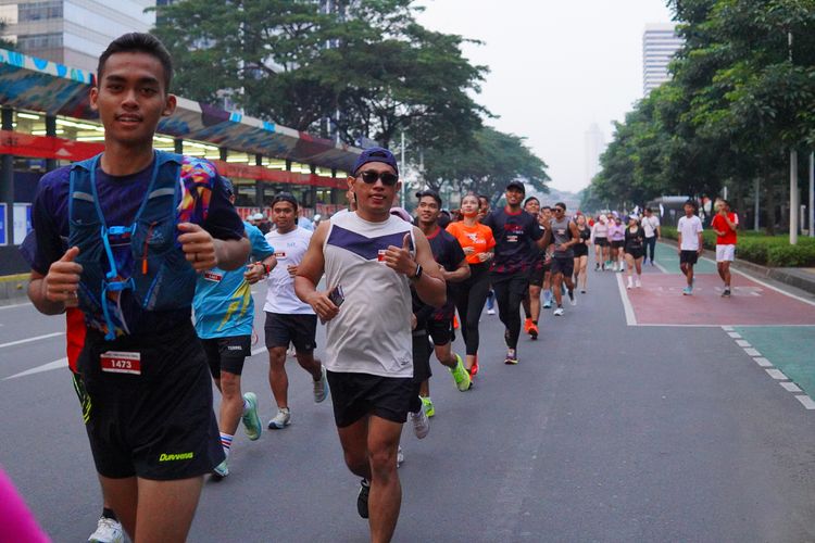 Race photo from One Run 10K Vibes 2024