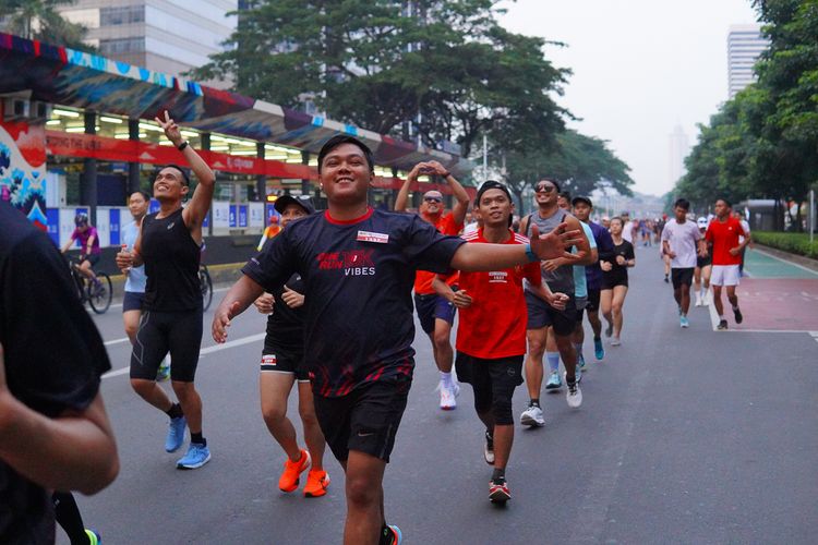 Race photo from One Run 10K Vibes 2024