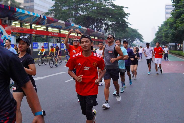 Race photo from One Run 10K Vibes 2024
