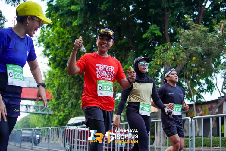 Race photo from SURABAYA ISOPLUS MARATHON 2025