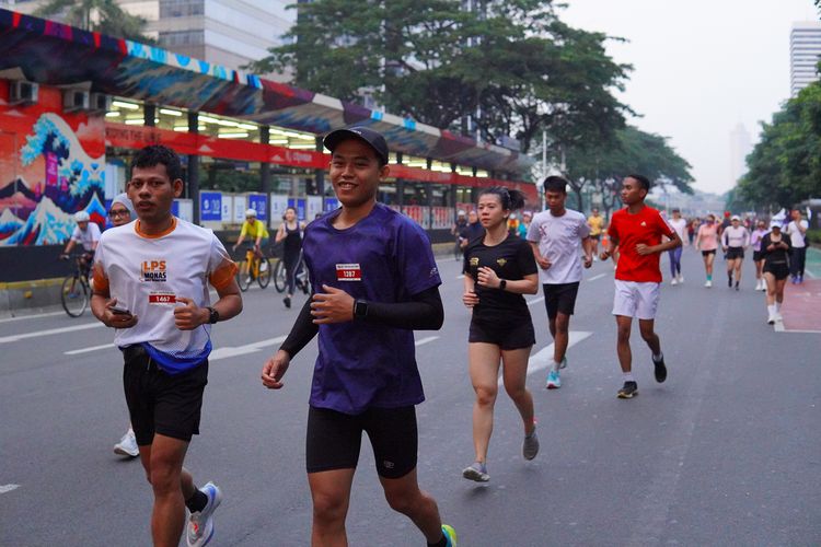 Race photo from One Run 10K Vibes 2024